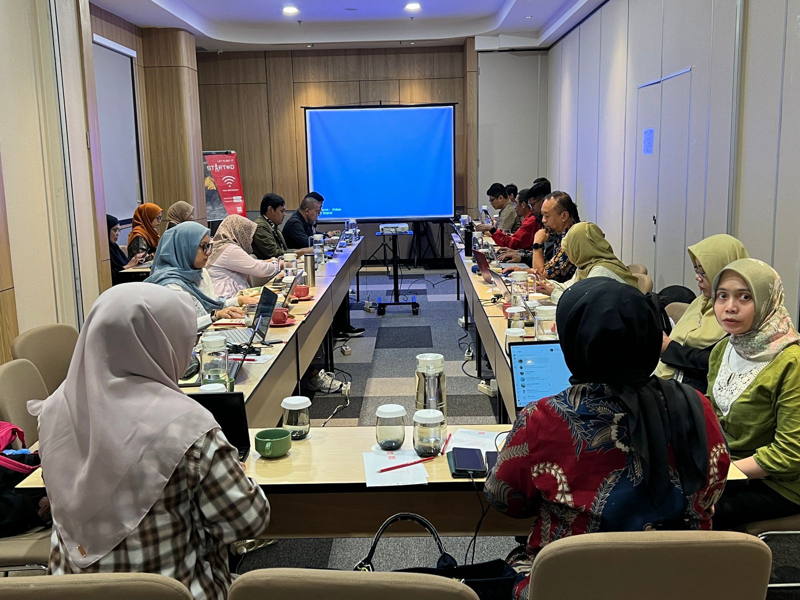 Pemaparan dan Sosialisasi Sistem Informasi Buku Digital